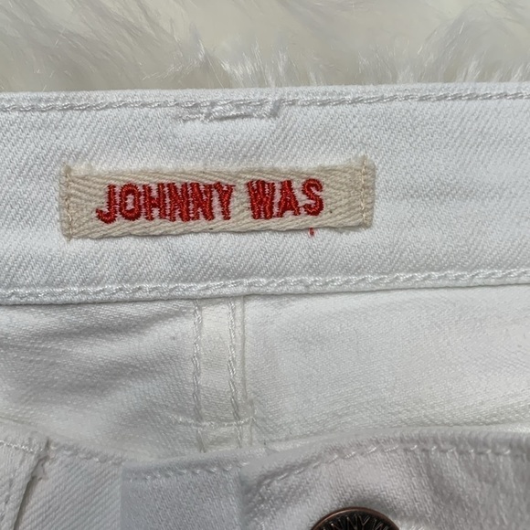 Johnny Was Cropped Baby Boot Jeans - Picture 4 of 9